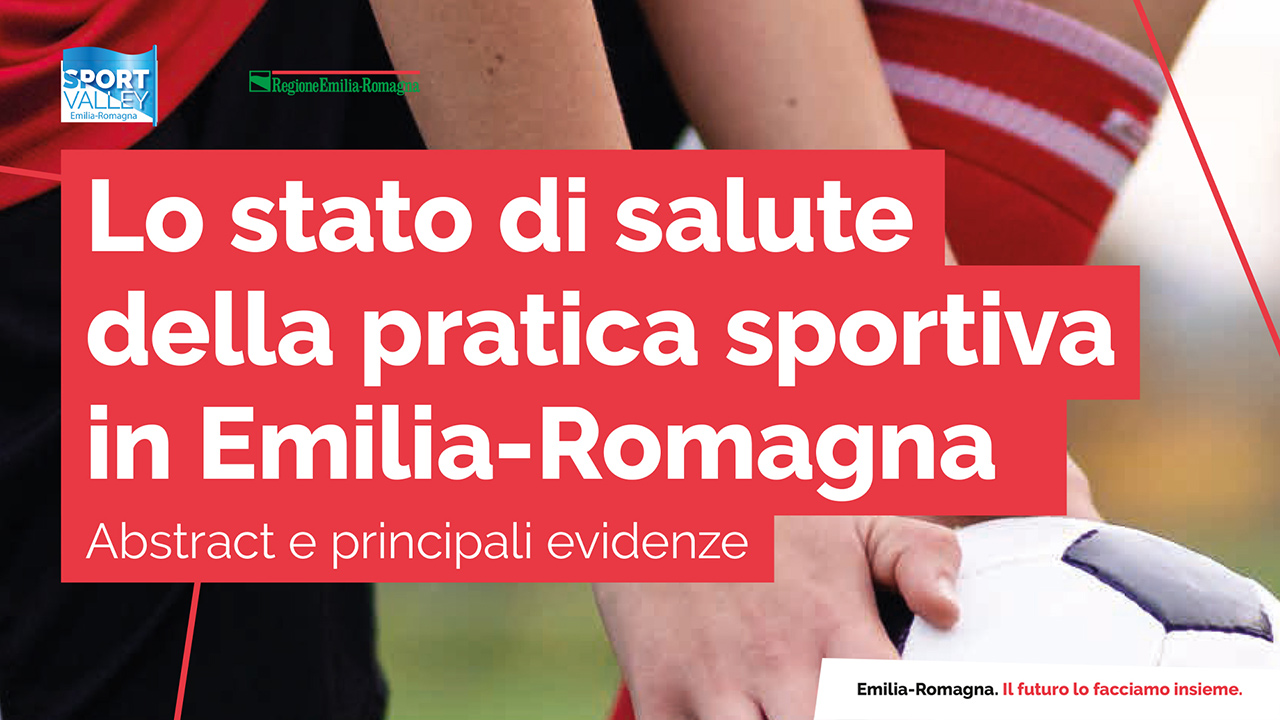 Lo stato di salute della pratica sportiva in Emilia Romagna