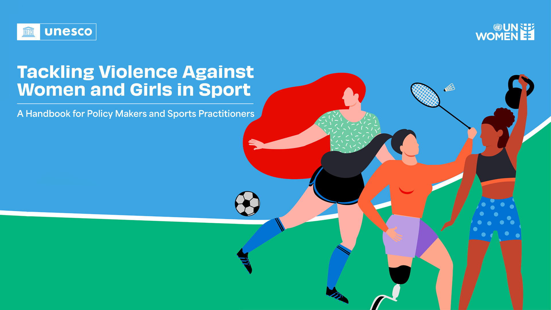 Manuale Unesco per affrontare la violenza sulle donne nello sport