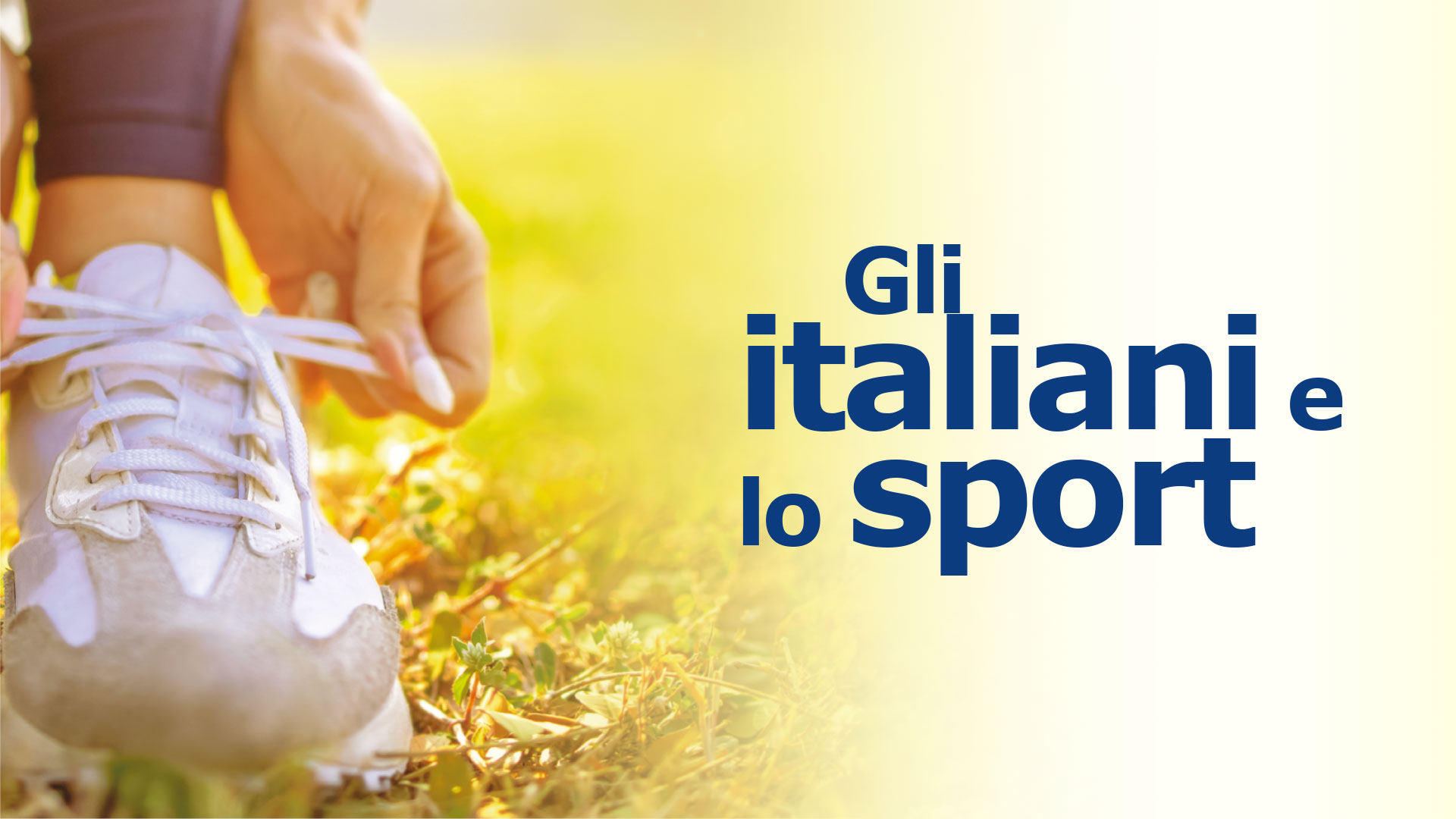 Rapporto “Gli italiani e lo sport”